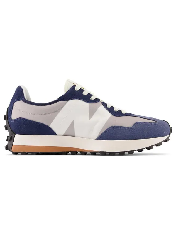 Кроссовки New Balance 327 'Blue White Gray' — изображение 2 из 4, синий/белый/серый