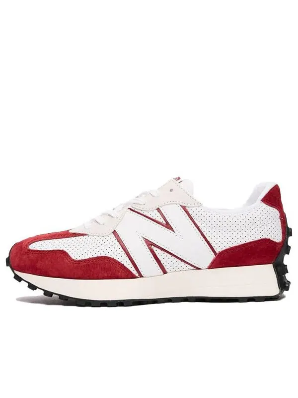 Кроссовки 327 New Balance — изображение 1 из 4, красный/белый