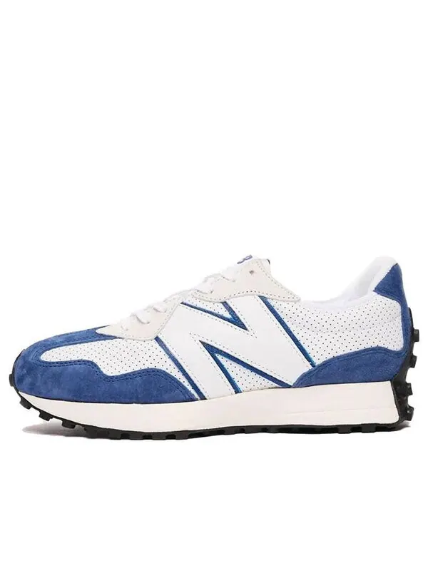Кроссовки 327 New Balance — изображение 1 из 4, синий/белый
