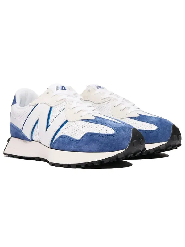 Кроссовки 327 New Balance — изображение 3 из 4, синий/белый