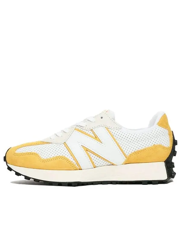 Кроссовки 327 New Balance — изображение 1 из 4, желтый/белый