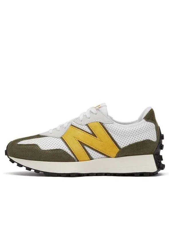 Кроссовки 327 New Balance — изображение 1 из 4, белый/мульти