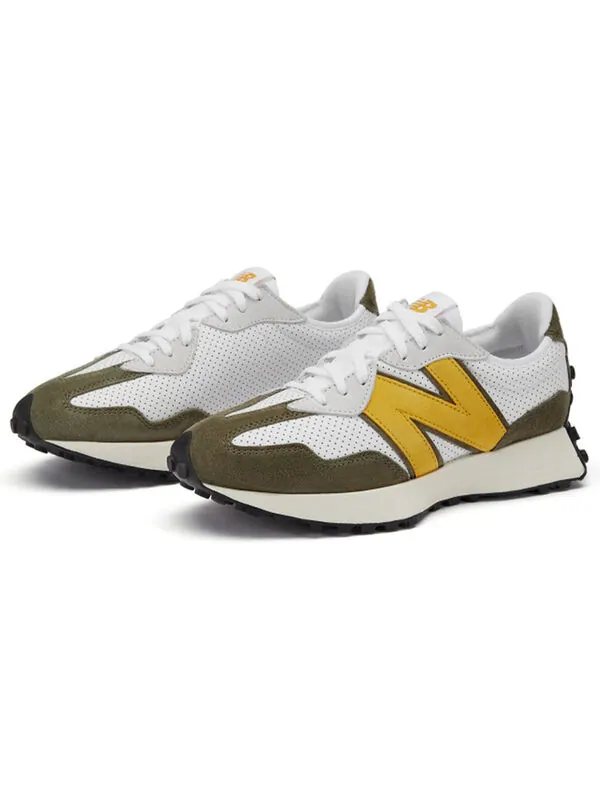 Кроссовки 327 New Balance — изображение 2 из 4, белый/мульти
