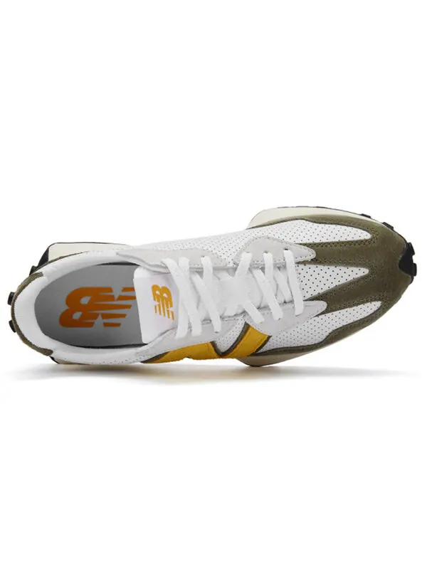 Кроссовки 327 New Balance — изображение 3 из 4, белый/мульти