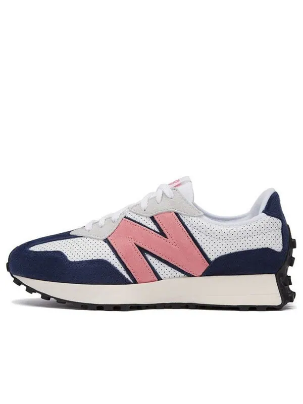 Кроссовки 327 New Balance — изображение 1 из 4, белый/синий/розовый
