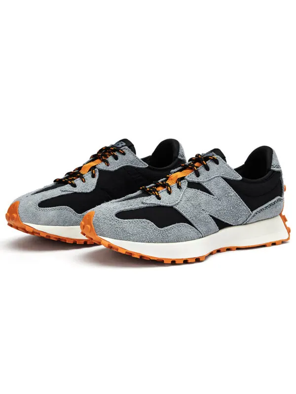 Кроссовки 327 New Balance — изображение 2 из 4, черный