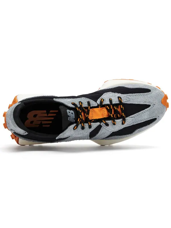 Кроссовки 327 New Balance — изображение 3 из 4, черный