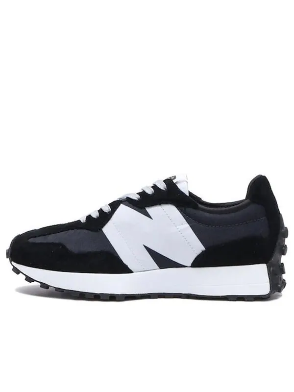 Кроссовки 327 New Balance — изображение 1 из 4, черный/белый