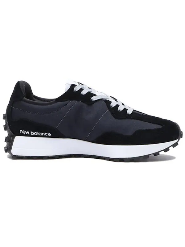 Кроссовки 327 New Balance — изображение 2 из 4, черный/белый