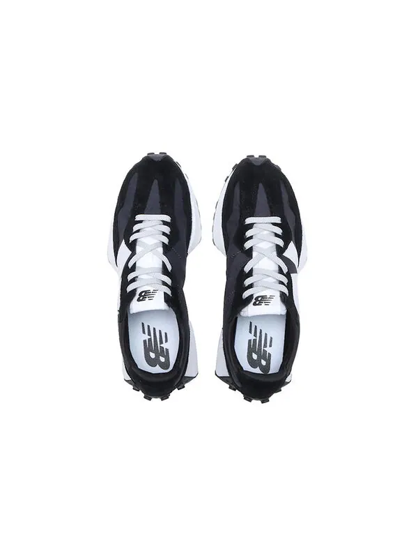 Кроссовки 327 New Balance — изображение 3 из 4, черный/белый