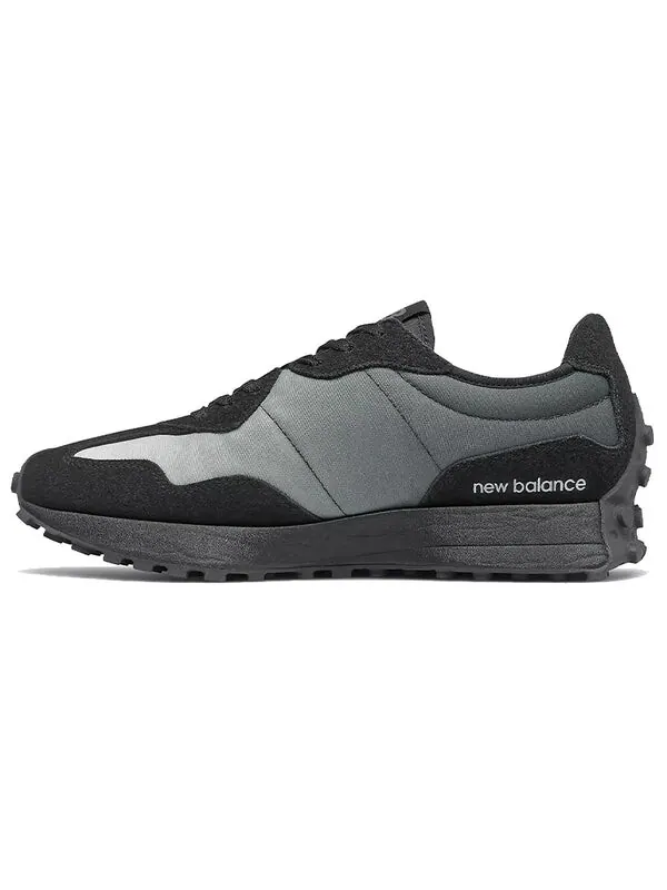 Кроссовки 327 New Balance — изображение 2 из 4, черный/серый