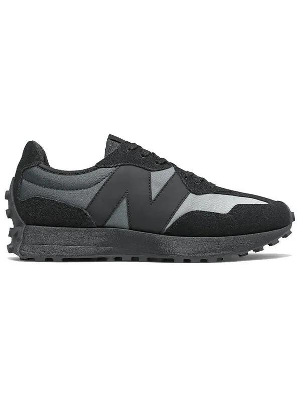 Кроссовки 327 New Balance — изображение 3 из 4, черный/серый