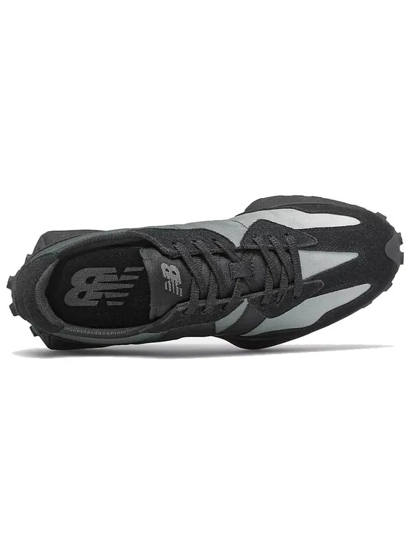 Кроссовки 327 New Balance — изображение 4 из 4, черный/серый
