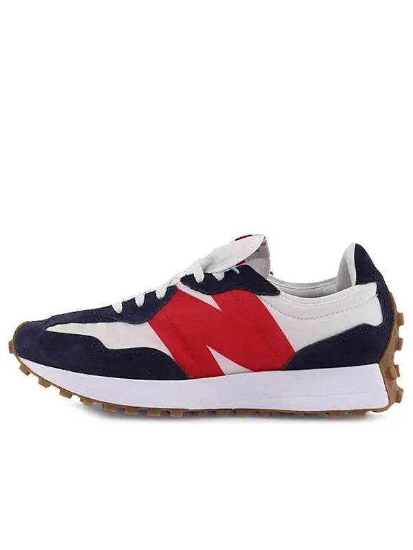Кроссовки 327 New Balance — изображение 1 из 4, красный/синий