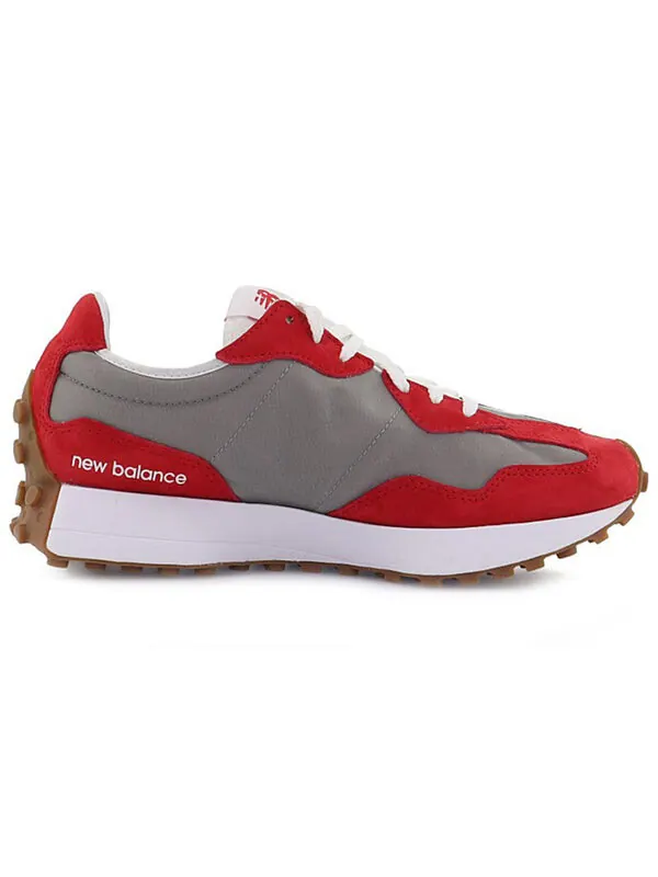 Кроссовки 327 New Balance — изображение 2 из 4, красный/синий