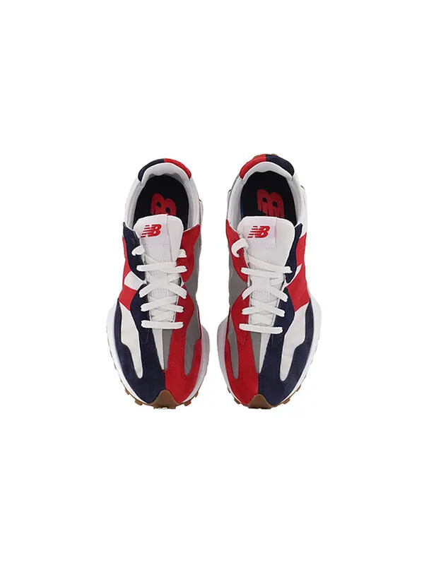 Кроссовки 327 New Balance — изображение 4 из 4, красный/синий
