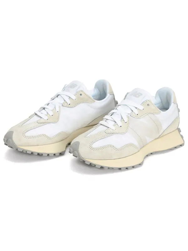 Кроссовки 327 New Balance — изображение 3 из 4, серый/белый