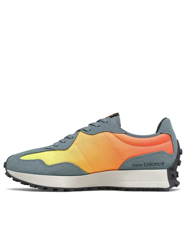 Кроссовки 327 New Balance — изображение 4 из 4, серый/оранжевый/черный