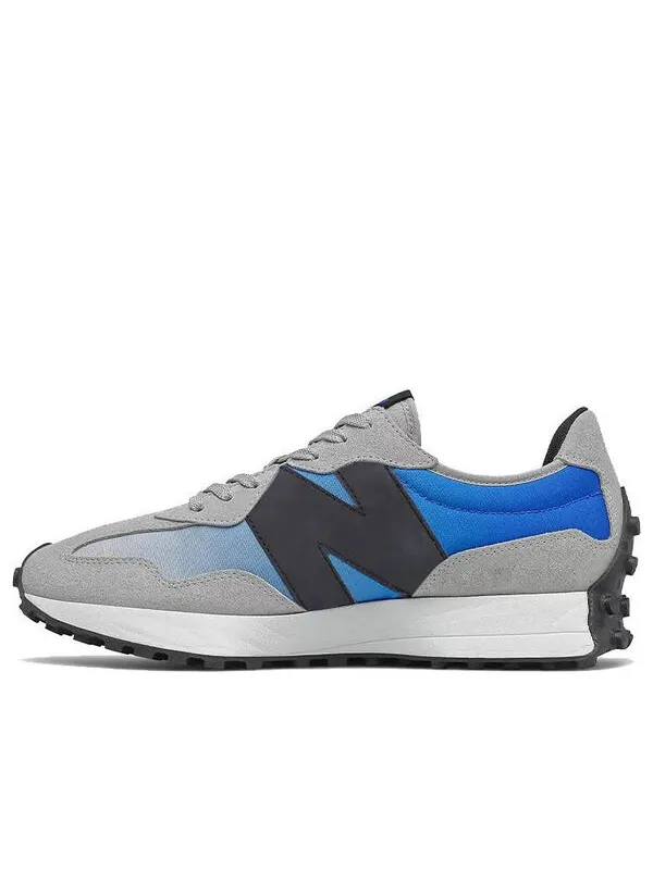 Кроссовки 327 New Balance — изображение 1 из 4, серый/синий