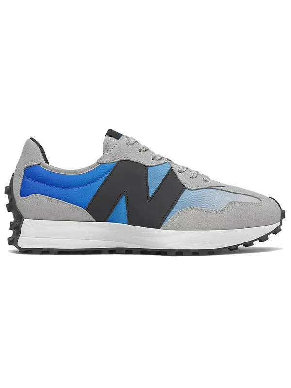 Кроссовки 327 New Balance — изображение 3 из 4, серый/синий