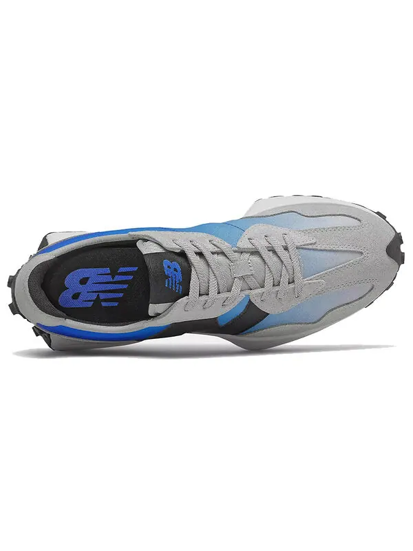 Кроссовки 327 New Balance — изображение 4 из 4, серый/синий