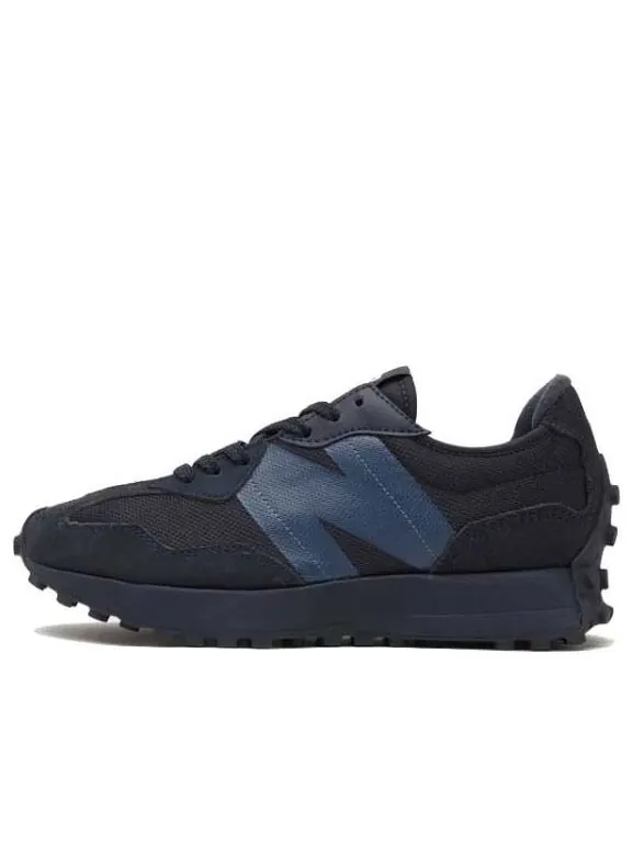Кроссовки 327 New Balance — изображение 1 из 4, черный/синий