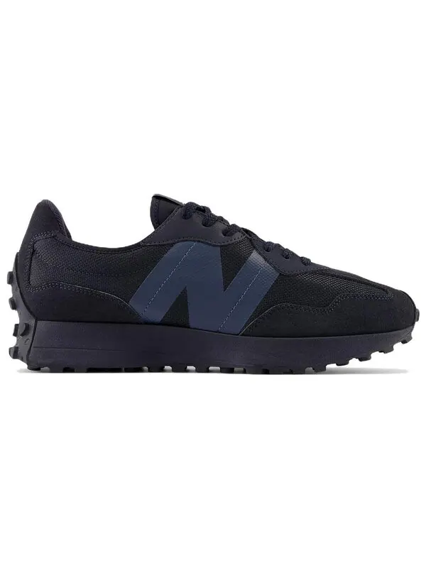 Кроссовки 327 New Balance — изображение 2 из 4, черный/синий