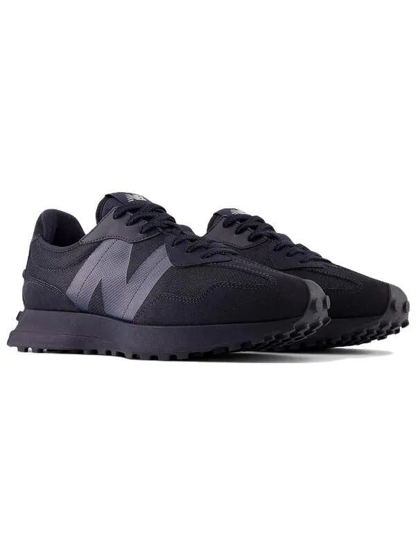 Кроссовки 327 New Balance — изображение 3 из 4, черный/синий