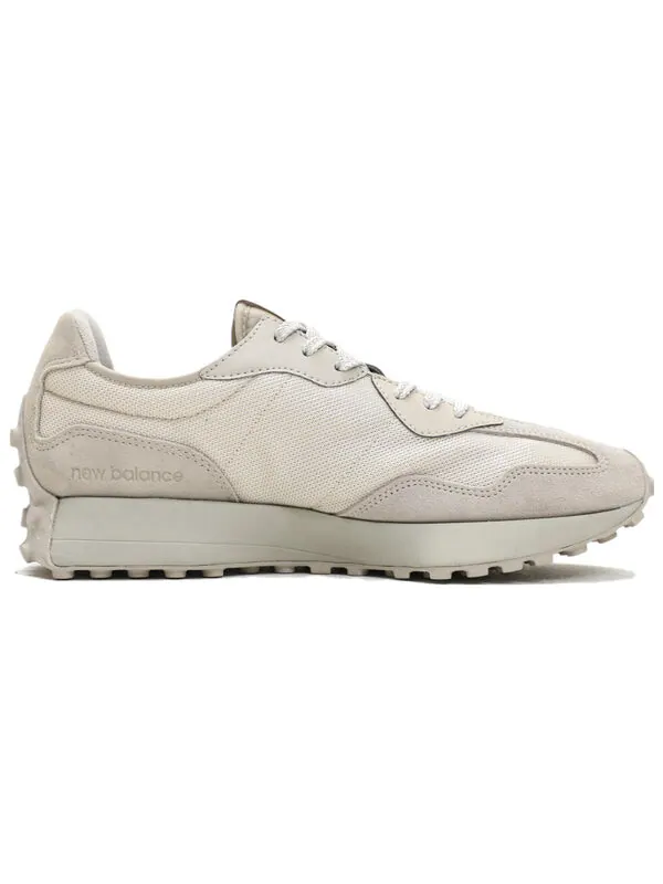 Кроссовки 327 New Balance — изображение 2 из 4, кремовый/белый