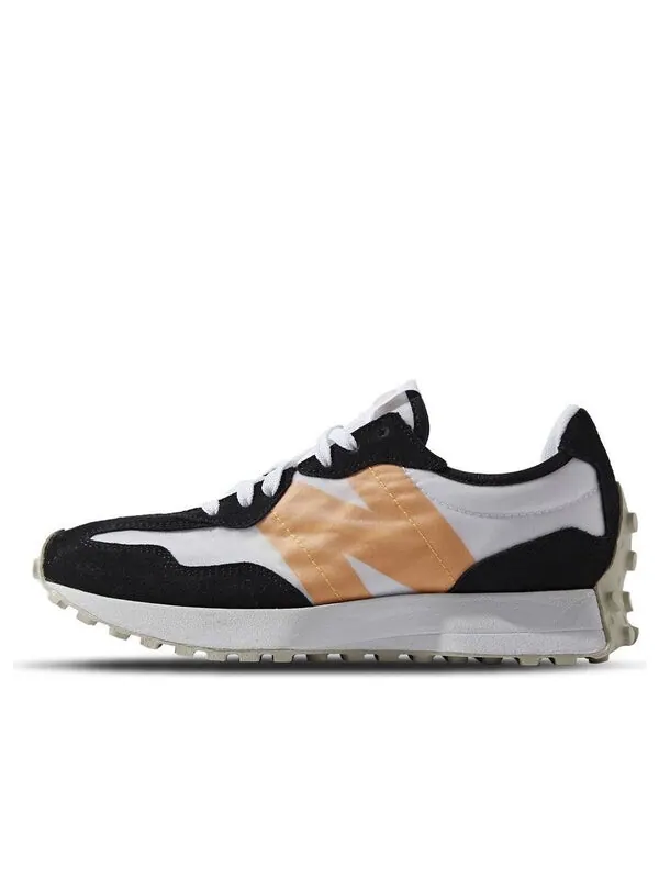 Кроссовки 327 New Balance — изображение 1 из 4, белый/оранжевый/черный