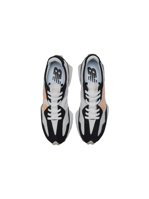Кроссовки 327 New Balance — изображение 4 из 4, белый/оранжевый/черный