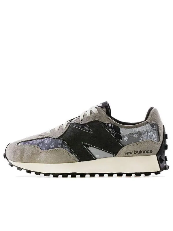 Кроссовки shoe palace x 327 New Balance — изображение 1 из 4, черный/серый