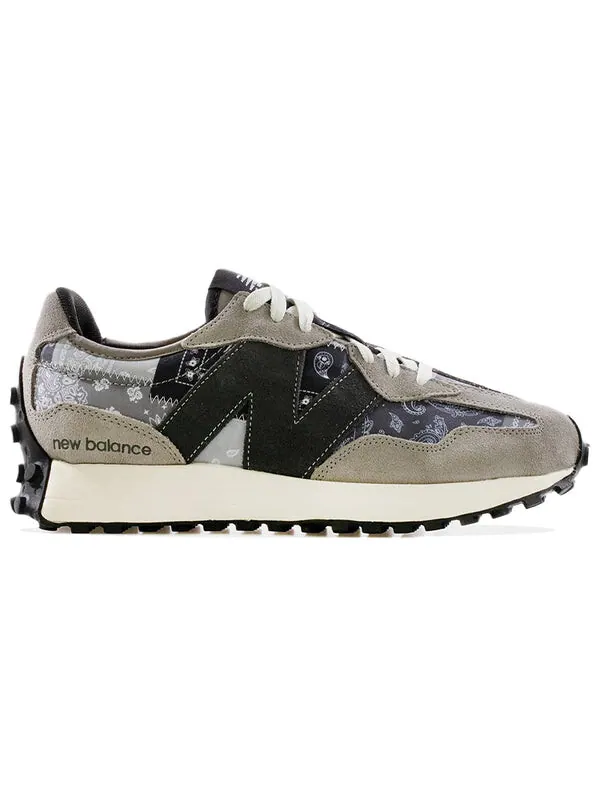 Кроссовки shoe palace x 327 New Balance — изображение 2 из 4, черный/серый