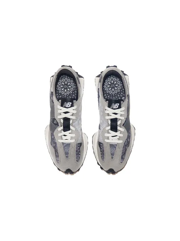 Кроссовки shoe palace x 327 New Balance — изображение 3 из 4, черный/серый