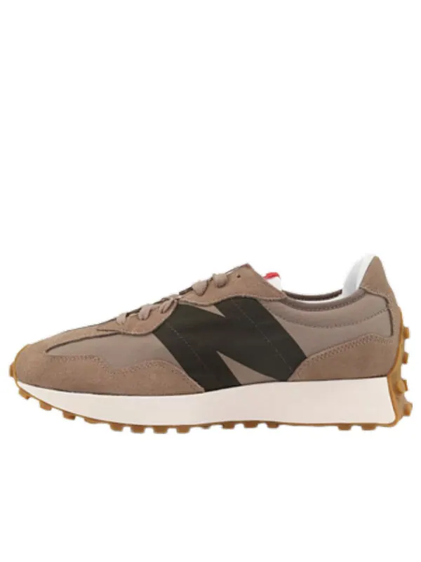 Кроссовки 327 New Balance — изображение 1 из 4, коричневый/черный