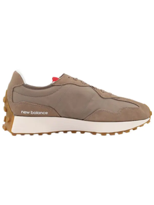 Кроссовки 327 New Balance — изображение 2 из 4, коричневый/черный