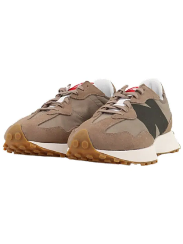 Кроссовки 327 New Balance — изображение 3 из 4, коричневый/черный