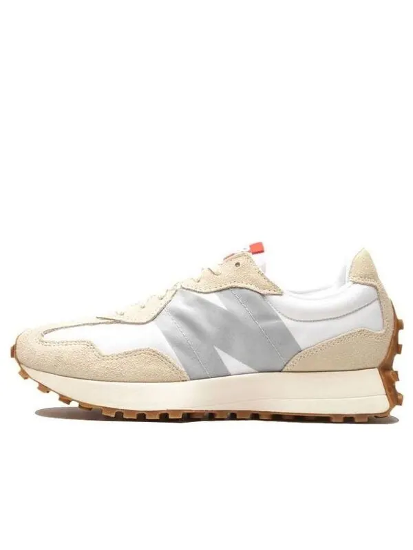 Кроссовки 327 New Balance — изображение 1 из 4, серый/белый