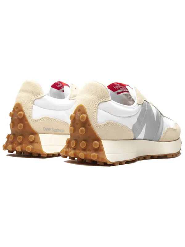Кроссовки 327 New Balance — изображение 4 из 4, серый/белый