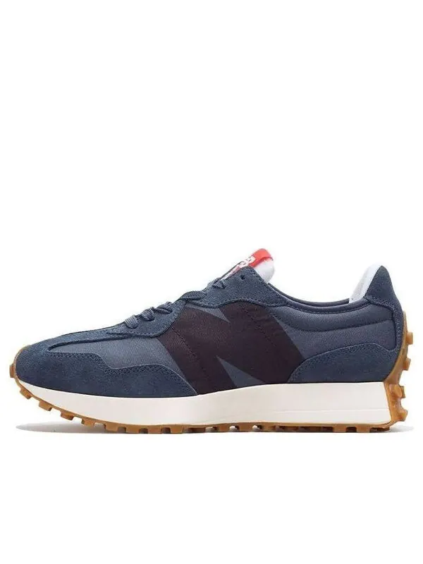 Кроссовки 327 New Balance — изображение 1 из 4, синий/белый