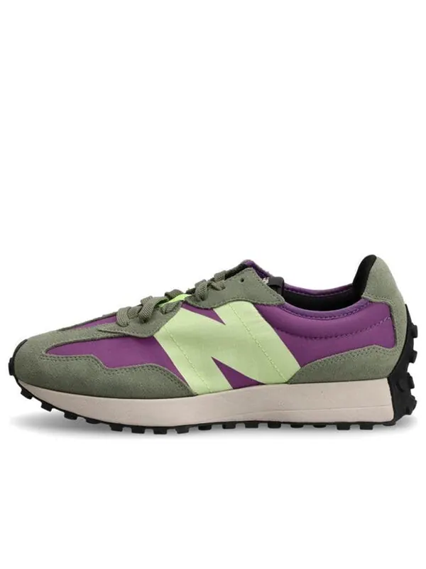 Кроссовки 327 New Balance — изображение 1 из 4, фиолетовый/серый