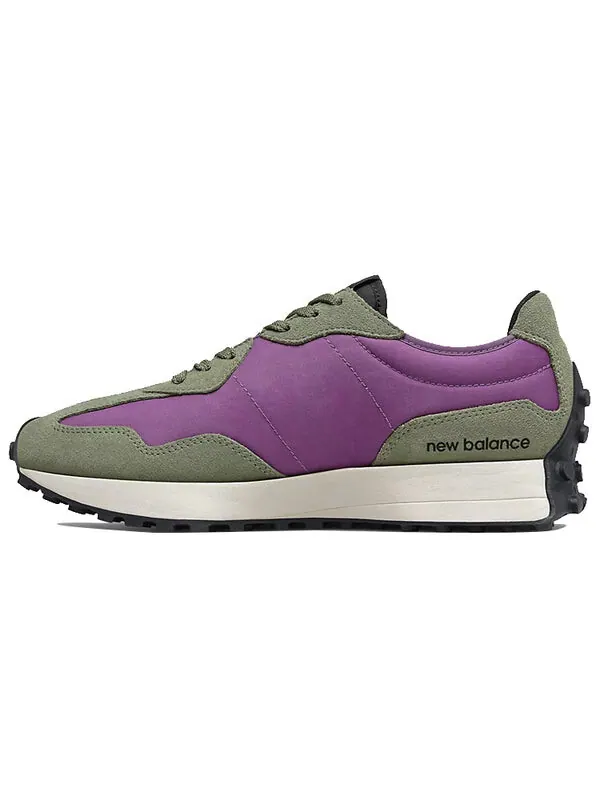 Кроссовки 327 New Balance — изображение 2 из 4, фиолетовый/серый