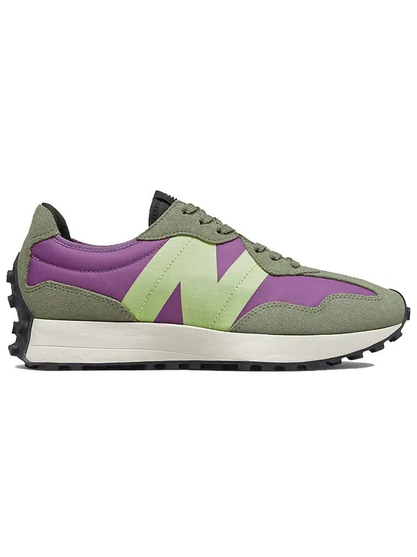 Кроссовки 327 New Balance — изображение 3 из 4, фиолетовый/серый
