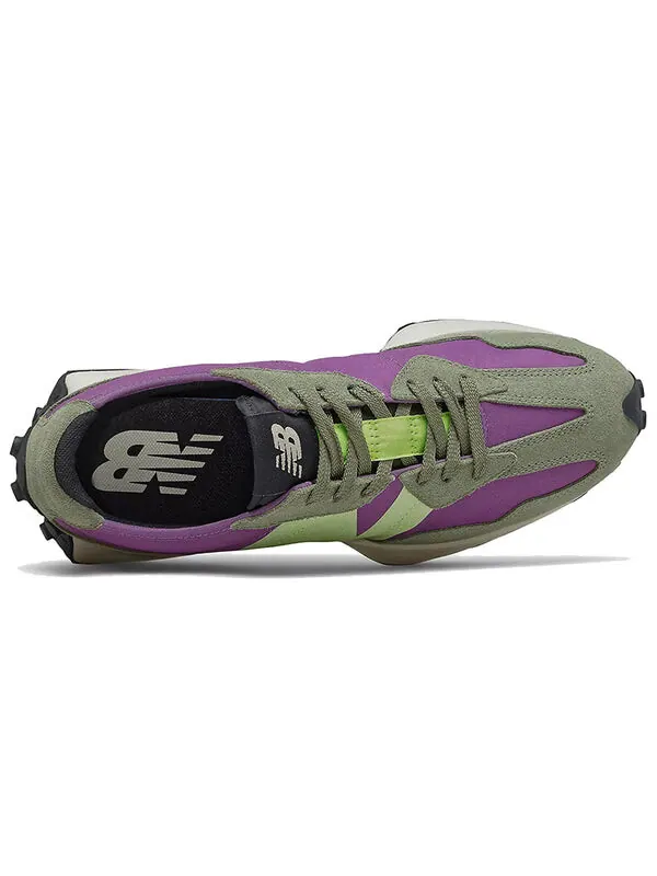 Кроссовки 327 New Balance — изображение 4 из 4, фиолетовый/серый