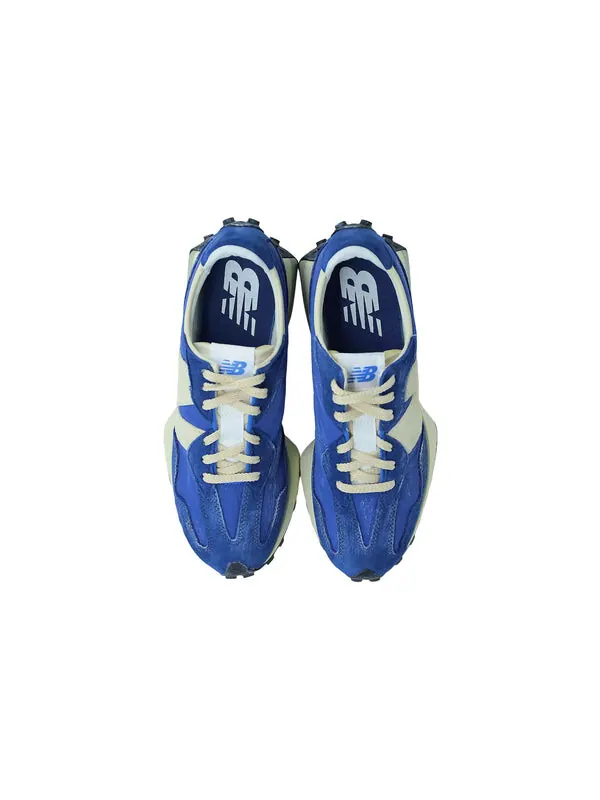 Кроссовки 327 New Balance — изображение 4 из 4, синий/белый