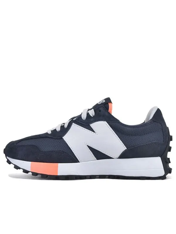Кроссовки niko x 327 'dark blue' New Balance — изображение 1 из 4, темный синий