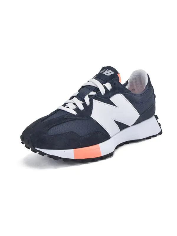Кроссовки niko x 327 'dark blue' New Balance — изображение 2 из 4, темный синий