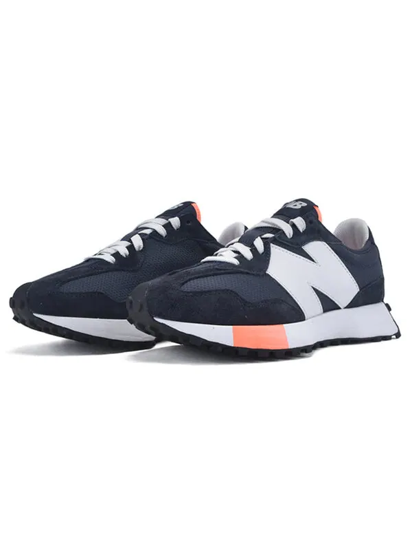 Кроссовки niko x 327 'dark blue' New Balance — изображение 3 из 4, темный синий