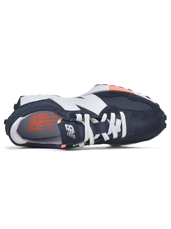 Кроссовки niko x 327 'dark blue' New Balance — изображение 4 из 4, темный синий