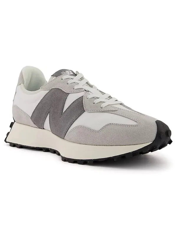 Кроссовки 327 New Balance — изображение 3 из 4, серый/белый